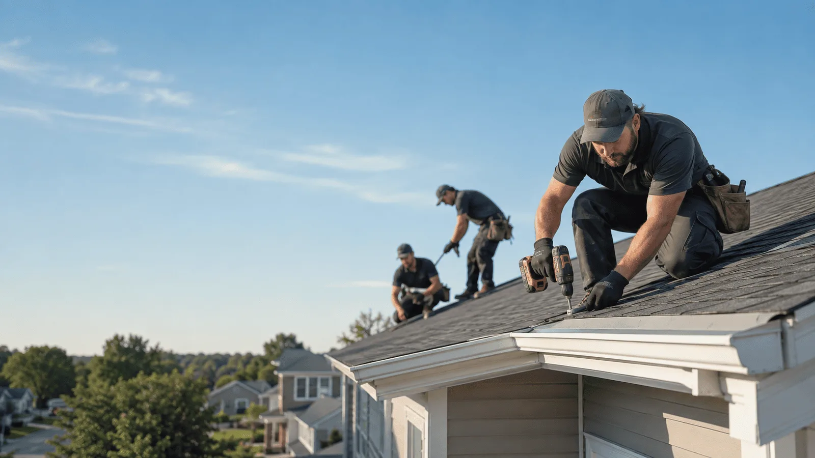 Fascia Repair in Lake Hopatcong, NJ around you